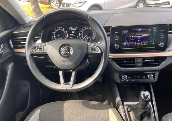 Skoda Scala cena 59900 przebieg: 90000, rok produkcji 2019 z Opole Lubelskie małe 436